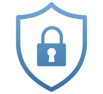 盗難リスクが不安のアイコン