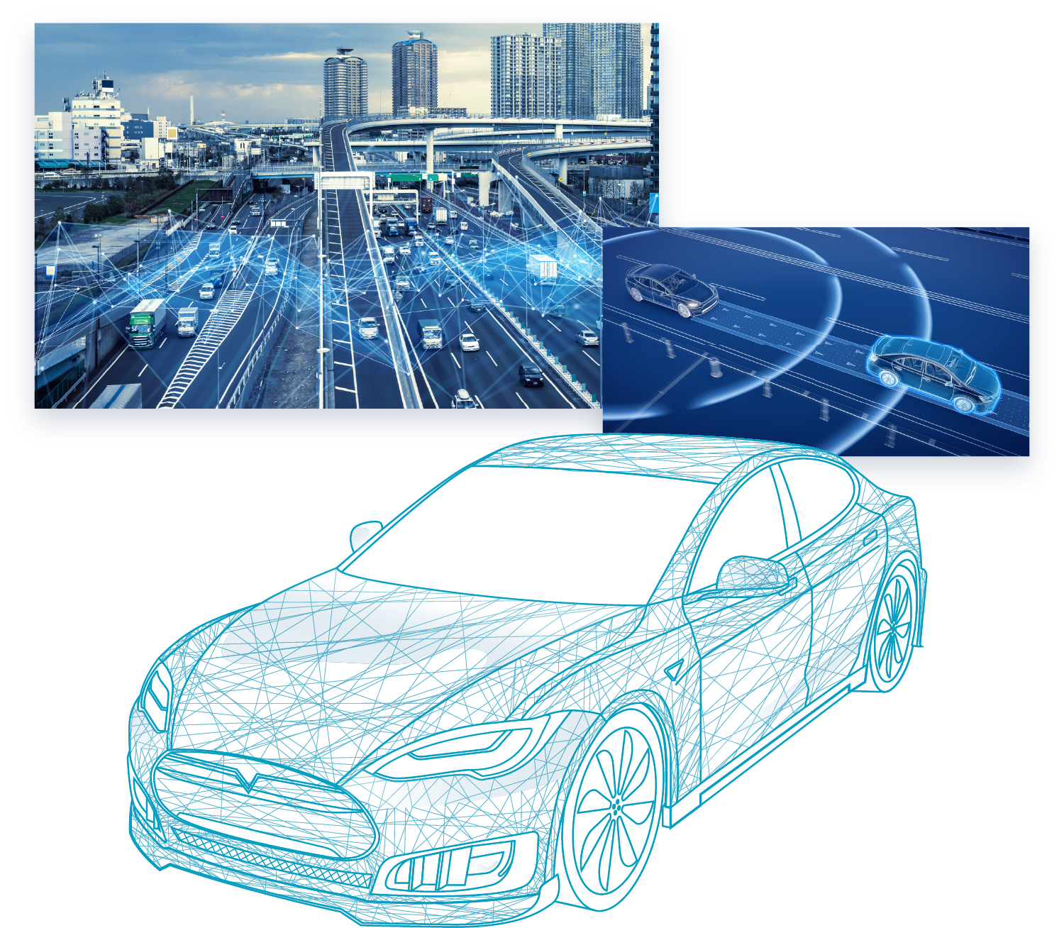高速道路の車両管理システム