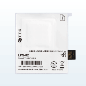 ステッカー型Bluetoothトラッカー「LPS-02」紹介動画を公開